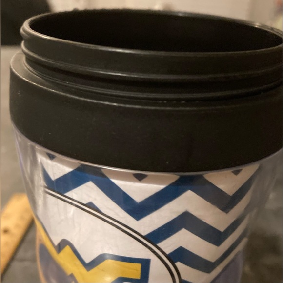 NWOT 20oz Whirly Drink Works WV Insulated Tumbler - Picture 2 of 9